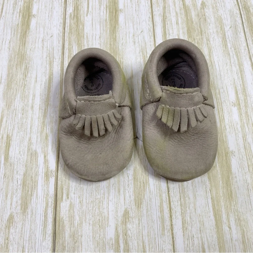 Freshly Picked Gray Moccasins